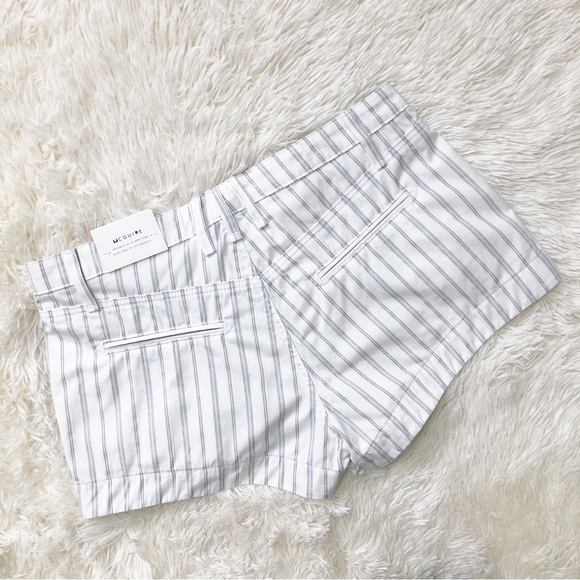 McGuire Limonata White Striped Shorts 26 NWT - Picture 6 of 10